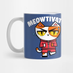 MEOWTIVATED Mug